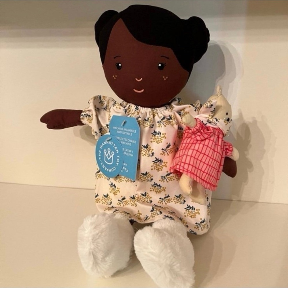African American Baby Doll by Manhattan Toy: Playdate
Friends Harper